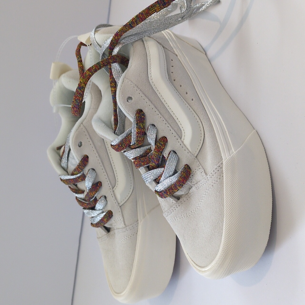 Vans knu Stack Multilace Platform Sneakers - Picture 4 of 7
